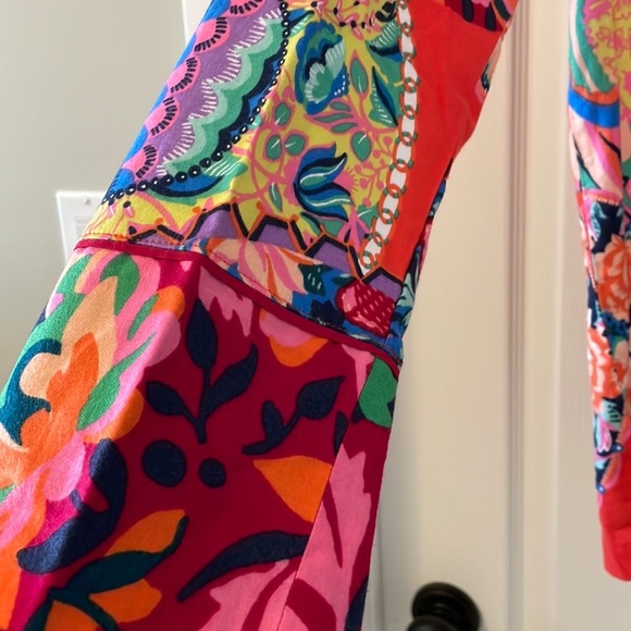 NEW!  ANTHROPOLOGIE Alexandra Farmer Flannel PJ Top, Sz S. - Picture 3 of 8